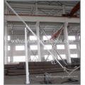 Folding Street lighting pole, folding electric pole, folding pole